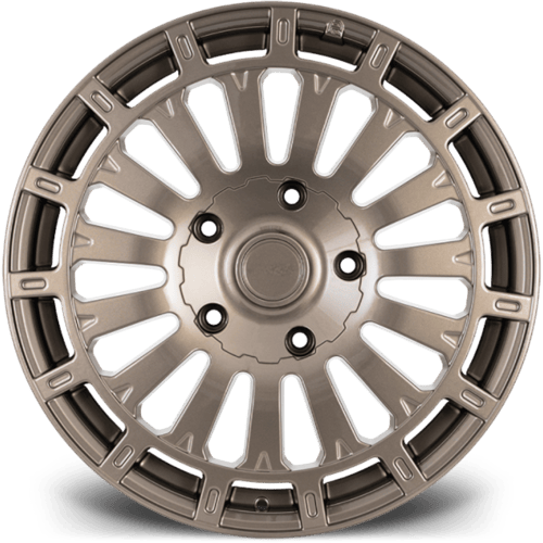 8.0X18" PCD 5X160 AGT Wheels 169  ET50 65.10 mm Glossy Bronze