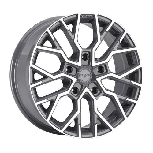8.0X18" PCD 5X160 AGT Wheels 18118  ET50 65.10 mm Corris Grey Diamond