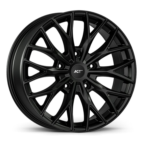 8.0X18" PCD 5X160 AGT Wheels 18182 65.10 mm Gloss Black