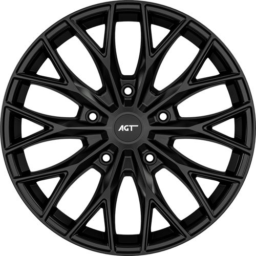 8.0X18" PCD 5X160 AGT Wheels 18182 65.10 mm Gloss Black