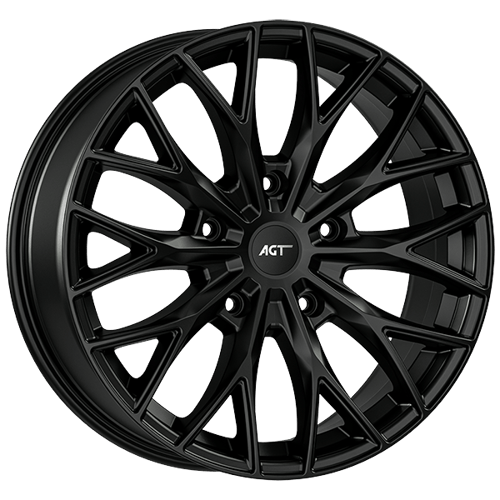 8.0X18" PCD 5X160 AGT Wheels 18182 65.10 mm Gloss Black