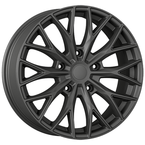 8.0X18" PCD 5X160 AGT Wheels 18182 ET48 65.10 mm Matt Titan