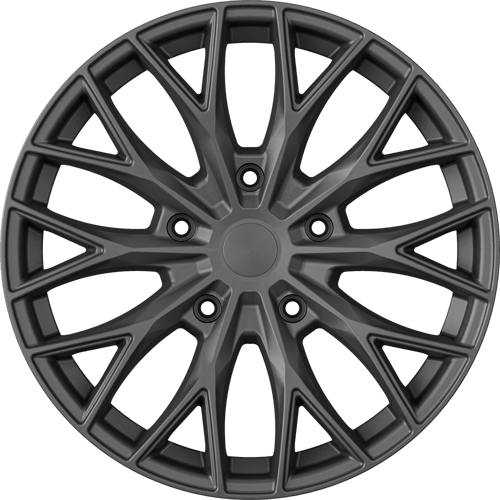 8.0X18" PCD 5X160 AGT Wheels 18182 ET48 65.10 mm Matt Titan