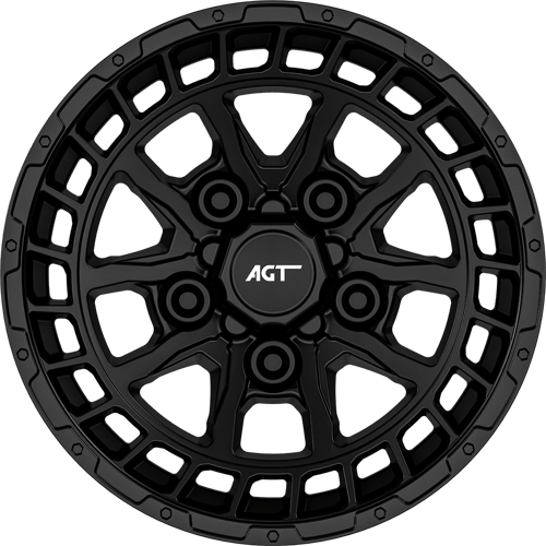 8.0X18" PCD 5X160 AGT Wheels 18183-5 ET50 65.10 mm Matt Black