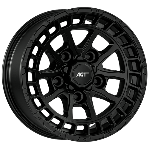 8.0X18" PCD 5X160 AGT Wheels 18183-5 ET50 65.10 mm Matt Black