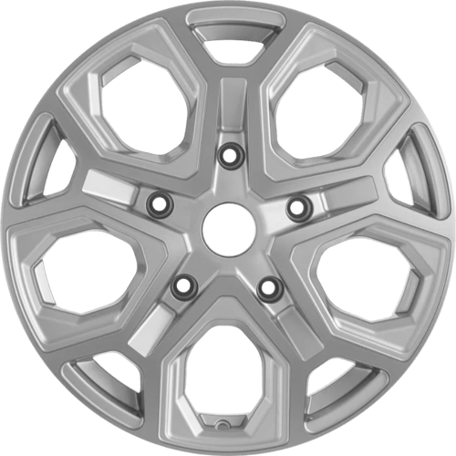 8.0X18" PCD 5X160 Arceo Wheels ARC-LT2-17 ET50 SILVER 65.1 mm
