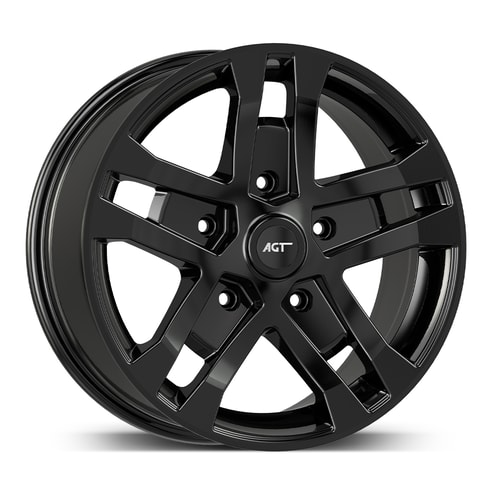 8.0X18" PCD 5X165 AGT Wheels 18056-1 ET10 113.20 mm Matt Black