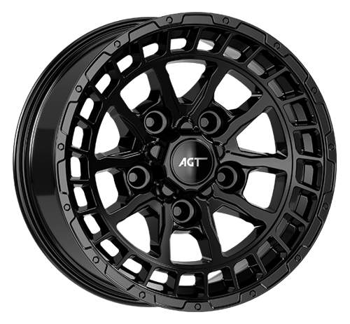 8.0X18" PCD 5X165 FD Wheels 18183  ET10 113.20 mm Gloss Black