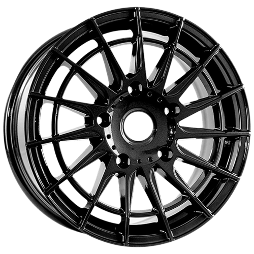 8.0X18" PCD 6X120 AGT Wheels 18116 ET40 74.60 mm Gloss Black