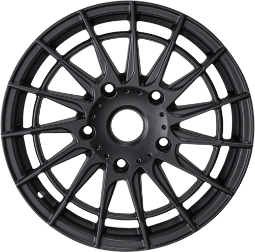 8.0X18" PCD 6X120 AGT Wheels 18116 ET40 74.60 mm Gloss Black