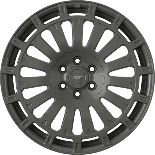 8.0X18" PCD 6X120 AGT Wheels 18169 74.60 mm Titan
