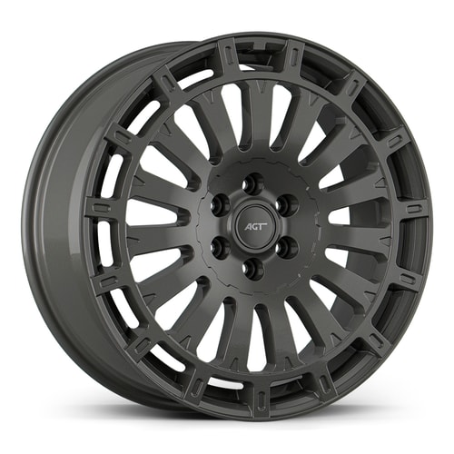 8.0X18" PCD 6X120 AGT Wheels 18169 74.60 mm Titan