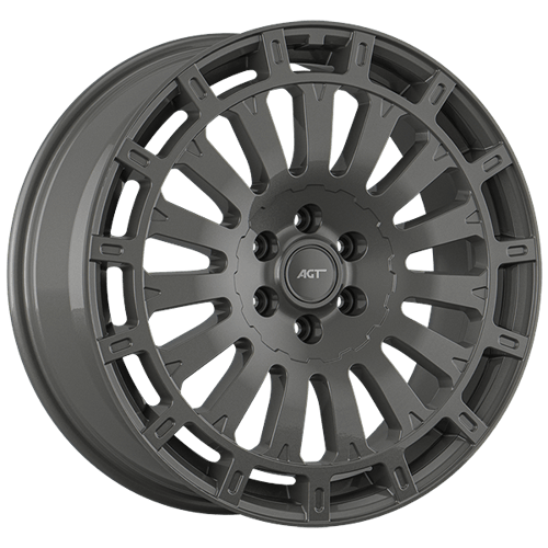 8.0X18" PCD 6X120 AGT Wheels 18169 74.60 mm Titan
