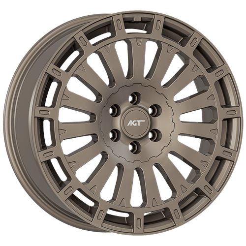 8.0X18" PCD 6X120 AGT Wheels 18169 ET45 74.60 mm Matt Bronze