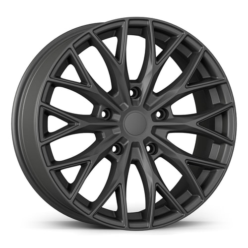 8.0X18" PCD 6X120 AGT Wheels 18182 ET45 74.60 mm Matt Titan
