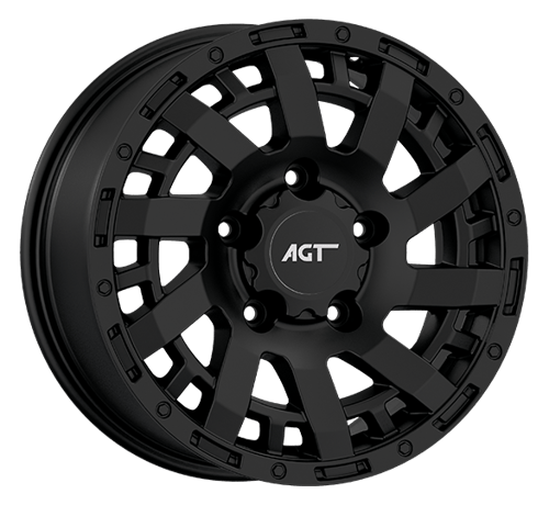 8.0X18" PCD 6X120 AGT Wheels 18201 ET40 74.60 mm Matt Black