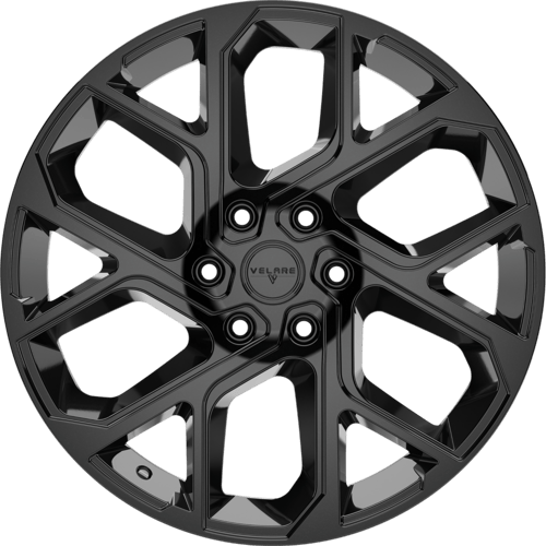8.0X18" PCD 6X120 Velare 18245 ET45 Santorini Black 74.58 mm