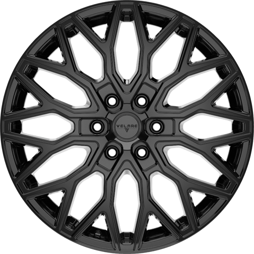 8.0X18" PCD 6x120 Velare 18246 ET45 74.58 mm Santoroni Black