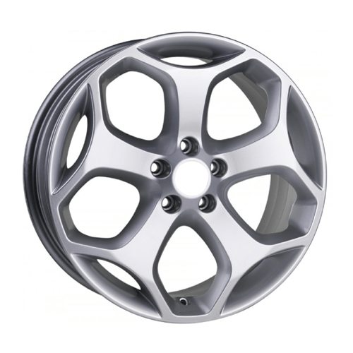 8.0X18" PCD5X108 Kormetal 317 ET53 Silver 63.4 mm