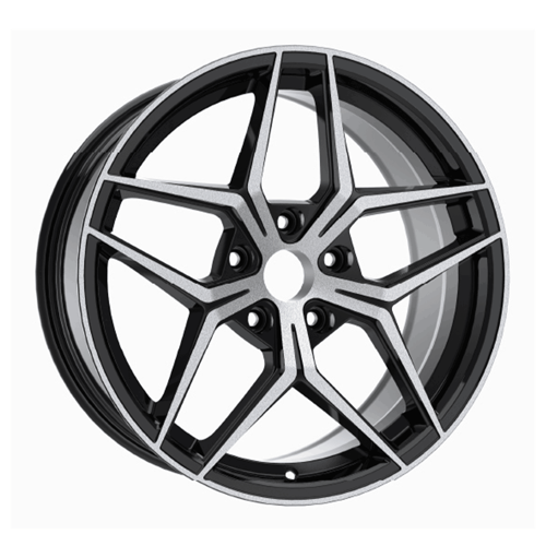 8.0X18" PCD5X112 AGT Wheels 18143 ET66.6 BKF 66.6 mm