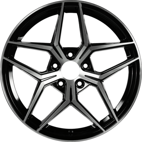 8.0X18" PCD5X112 AGT Wheels 18143 ET66.6 BKF 66.6 mm
