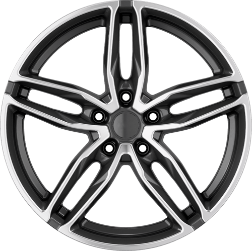 8.0X18" PCD5X114 AGT Wheels 1007 ET35 TD 72.6 mm