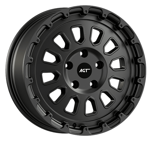 8.0X18" PCD5X118 FD Wheels 216 ET55 Matt Black 71.1 mm