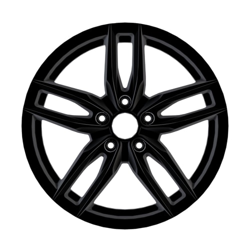 8.0X18" PCD5X120 AGT Wheels 18172-1 ET72.6 Gloss Black 72.6 mm
