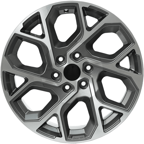 8.0X18" PCD6X120 AGT Wheels 18245 ET74.58 TD 74.58 mm