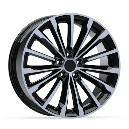 8.0X19" PCD 5X112 AGT Wheels 19176 ET44 57.10 mm Black Diamond