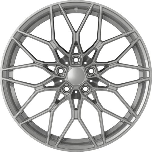 8.0X19" PCD 5X112 AGT Wheels 19280-1 ET25 66.60 mm Full Silver