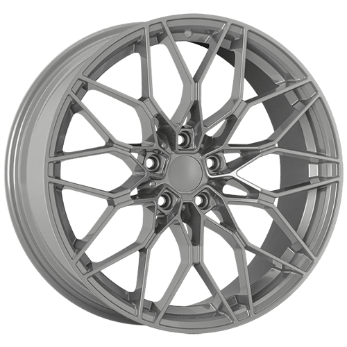 8.0X19" PCD 5X112 AGT Wheels 19280-1 ET25 66.60 mm Full Silver