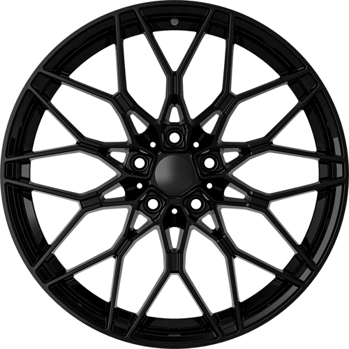 8.0X19" PCD 5X112 AGT Wheels 19280-1 ET25 66.60 mm Gloss Black