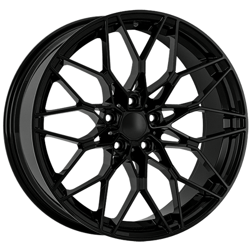 8.0X19" PCD 5X112 AGT Wheels 19280-1 ET25 66.60 mm Gloss Black