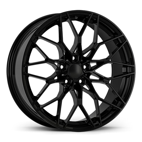8.0X19" PCD 5X112 AGT Wheels 19280-1 ET25 66.60 mm Gloss Black