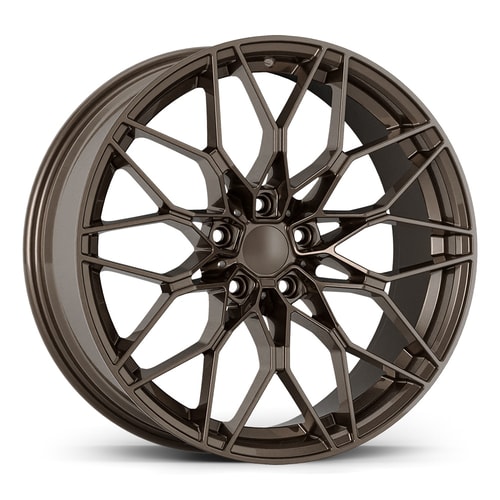 8.0X19" PCD 5X112 AGT Wheels 19280-1 ET25 66.60 mm Gloss Bronze