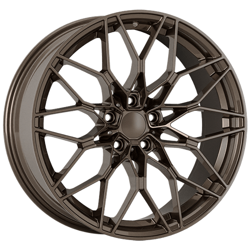 8.0X19" PCD 5X112 AGT Wheels 19280-1 ET25 66.60 mm Gloss Bronze