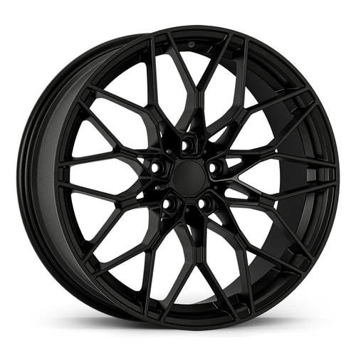8.0X19" PCD 5X112 AGT Wheels 19280-1 ET25 66.60 mm Matt Black