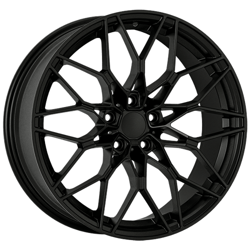 8.0X19" PCD 5X112 AGT Wheels 19280-1 ET25 66.60 mm Matt Black