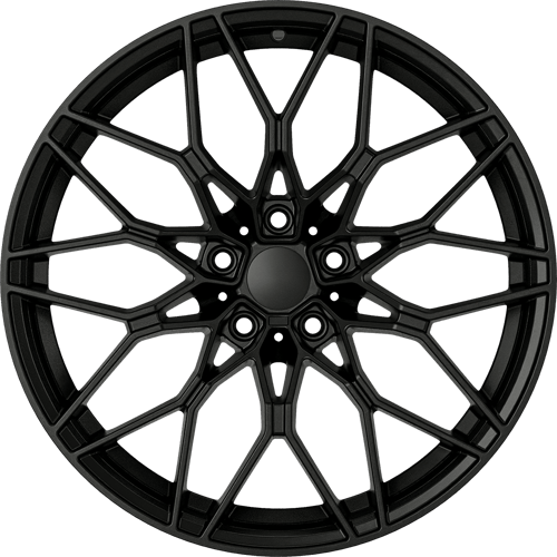 8.0X19" PCD 5X112 AGT Wheels 19280-1 ET25 66.60 mm Matt Black