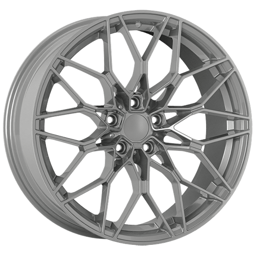 8.0X19" PCD 5X112 AGT Wheels 19280-1 ET27 66.60 mm Full Silver