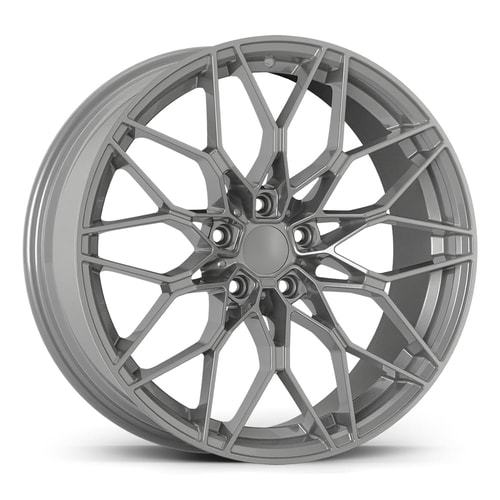 8.0X19" PCD 5X112 AGT Wheels 19280-1 ET27 66.60 mm Full Silver