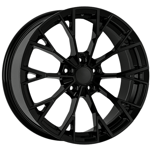 8.0X19" PCD 5X112 AGT Wheels 19283 57.10 mm Gloss Black