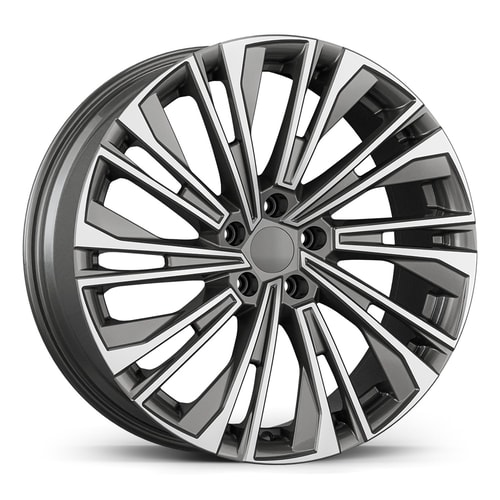 8.0X19" PCD 5X112 AGT Wheels 19284 ET44 57.10 mm Titan Diamond