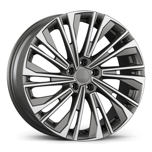 8.0X19" PCD 5X112 AGT Wheels 19284 ET50 57.10 mm Titan Diamond