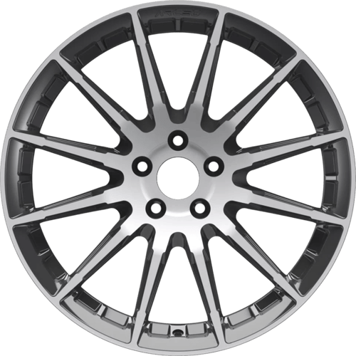 8.0X19" PCD 5X112 Arceo Wheels ARC-ASW03-17 ET40 Titan Diamond 73.1 mm