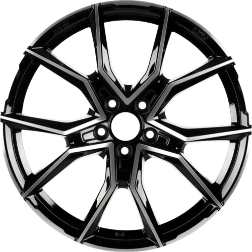 8.0X19" PCD 5X112 CMS CMS-1399-03 ET50 Diamond Black Gloss 57.1 mm