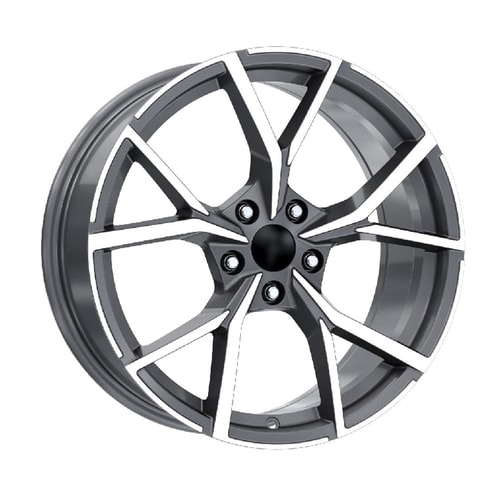 8.0X19" PCD 5X112 Kormetal 919 GUN MACHINE ET45 57.1 mm