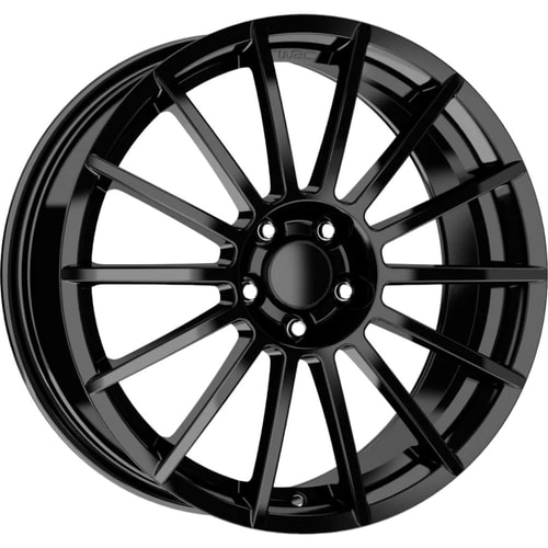 8.0X19" PCD 5X120 EMR Wheels EMR-DY419-21 ET40 Piano Black 65.1 mm