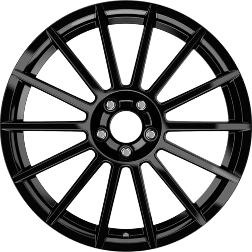 8.0X19" PCD 5X120 EMR Wheels EMR-DY419-21 ET40 Piano Black 65.1 mm